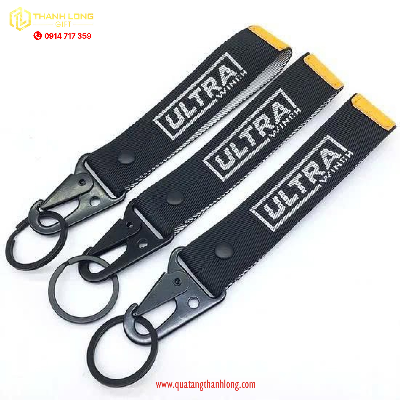 Dây đeo móc khóa  - in logo theo yêu cầu
