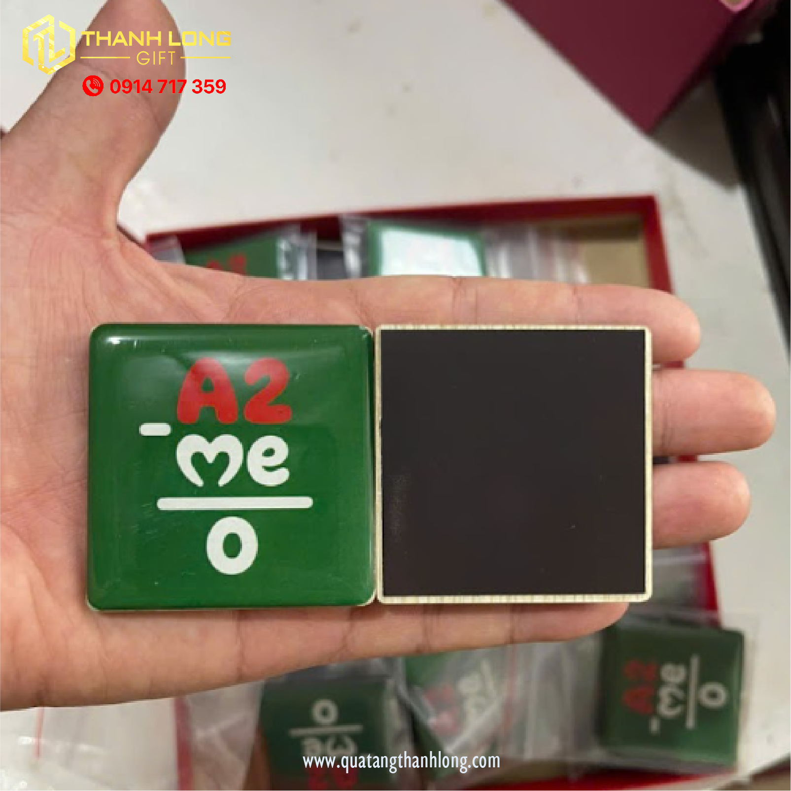 Nam châm dán tủ lạnh thiêt kế sản xuất theo yêu cầu
