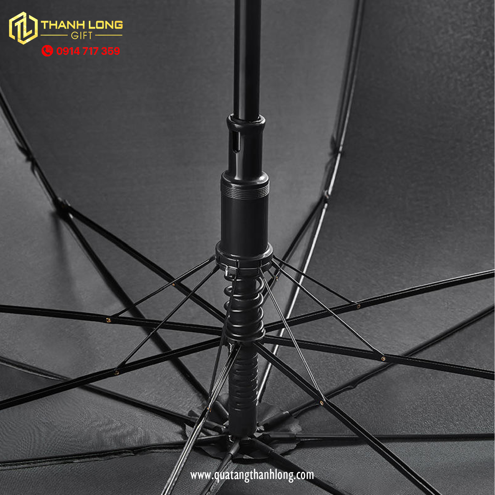 Dù Cầm Tay Gấp 3 tự động 2 chiều Mikazuki