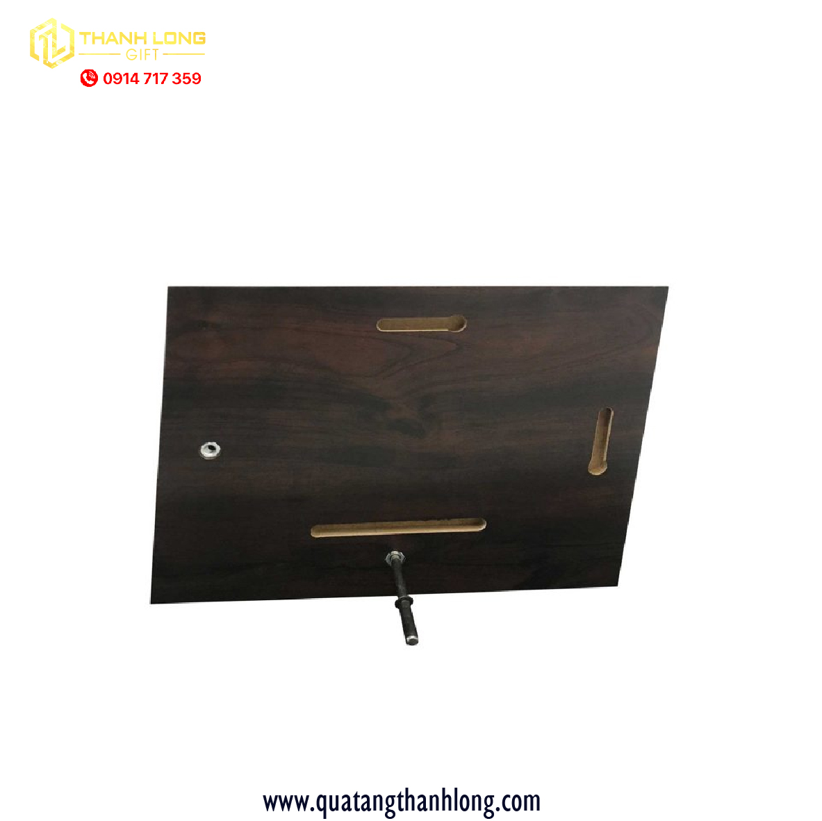 Bảng Vinh Danh Kim Loại Màu Bạc Cao Cấp