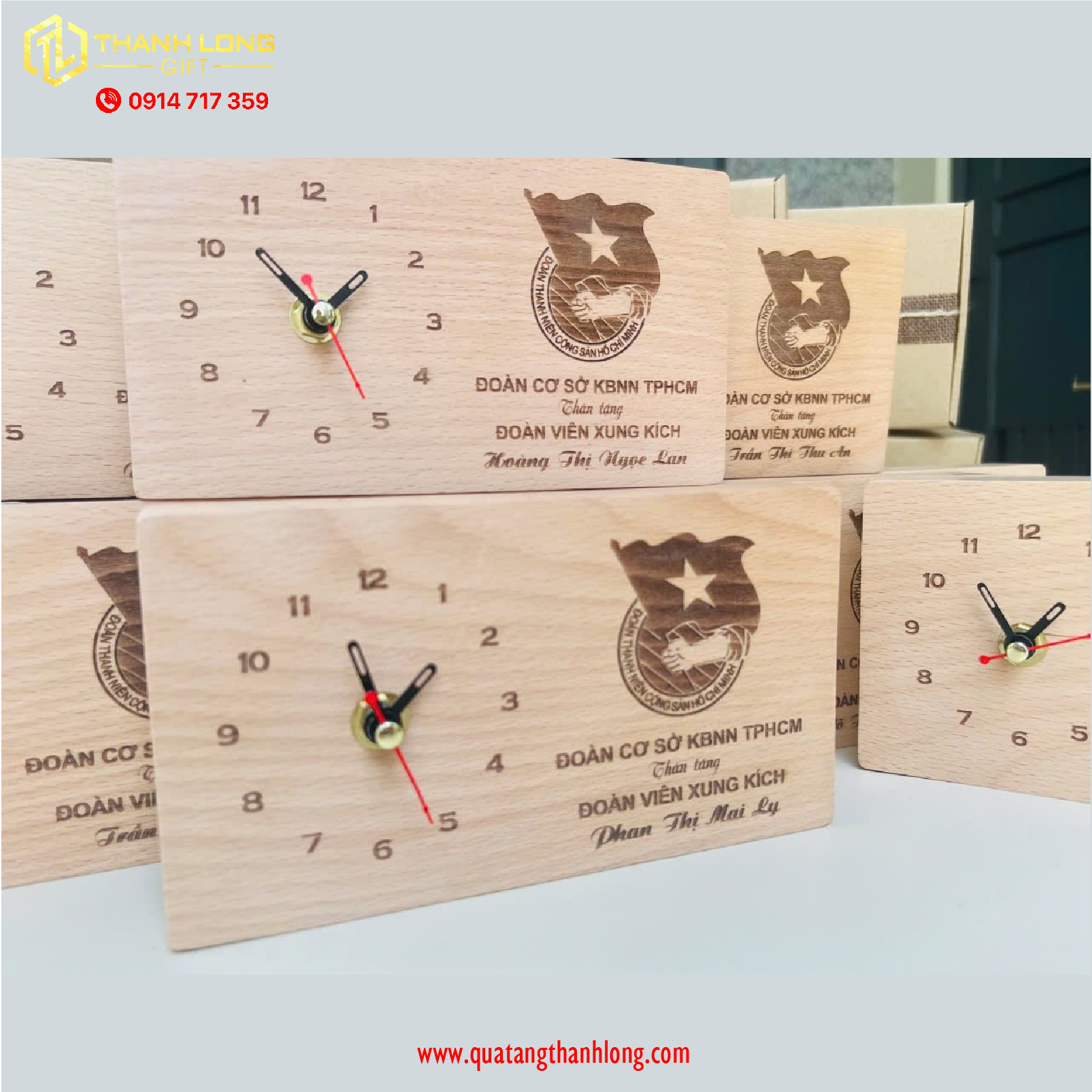 Quà Tặng Gỗ