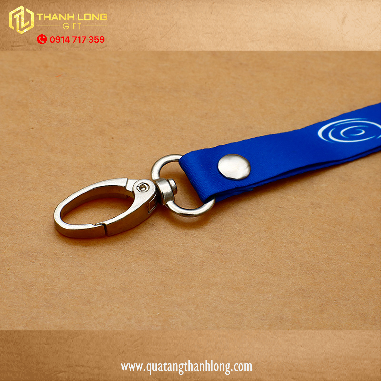 Dây đeo thẻ - in logo theo yêu cầu