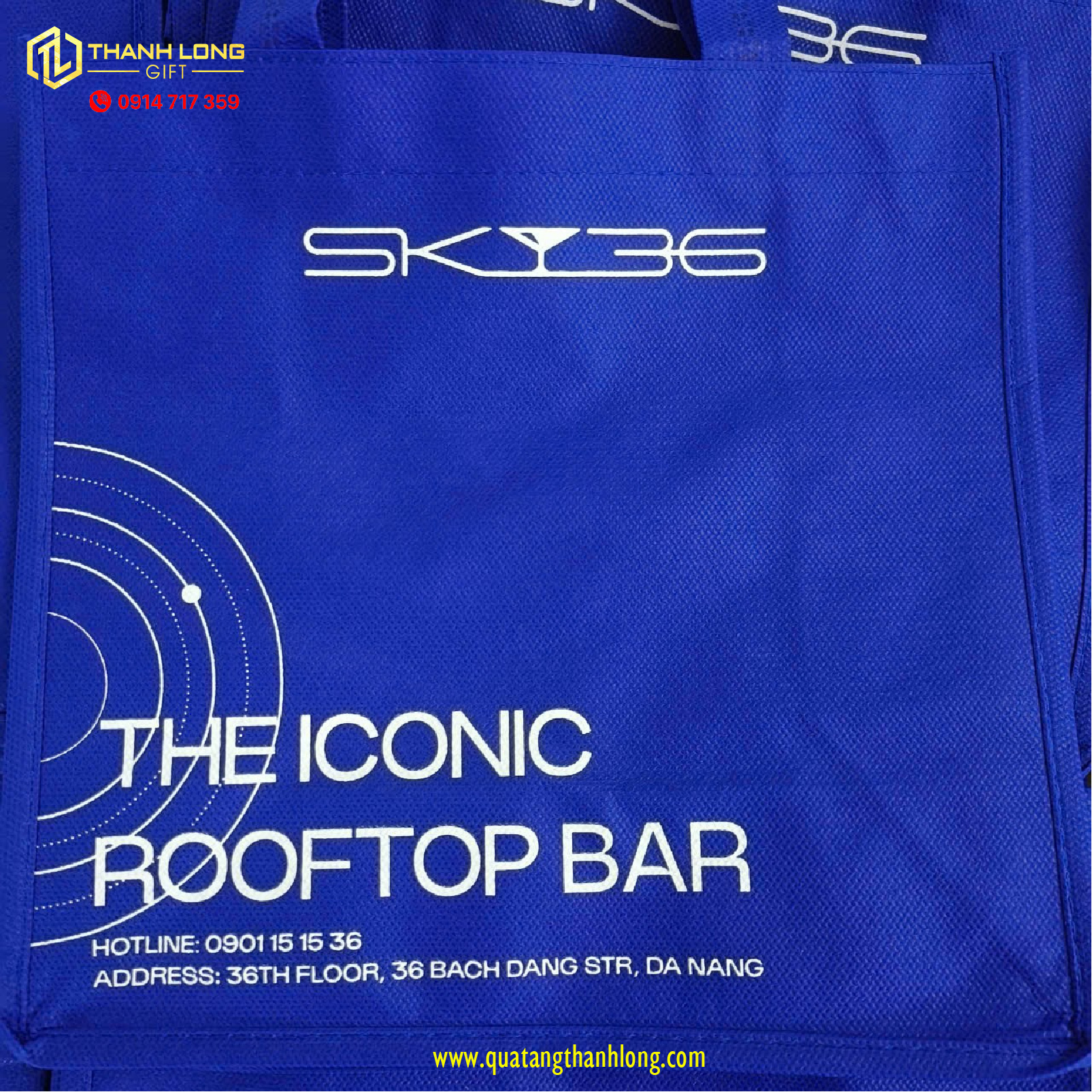 TÚI VẢI CANVA - SKY 36