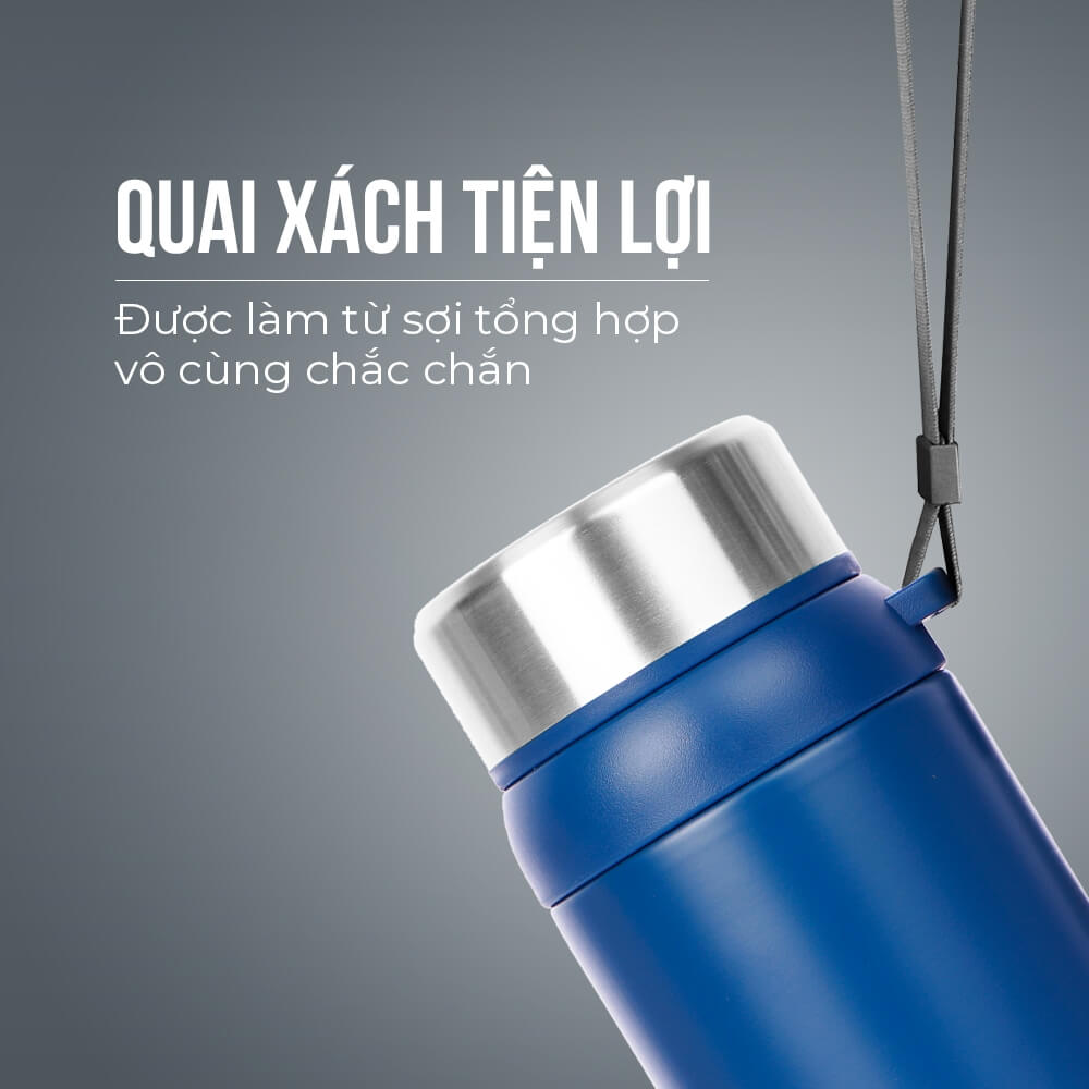 Bình giữ nhiệt Elmich thể tích 1000ml