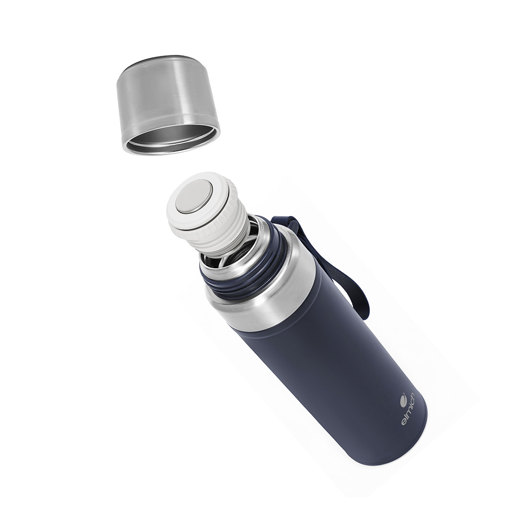 Bình giữ nhiệt inox Elmich 800ml in logo