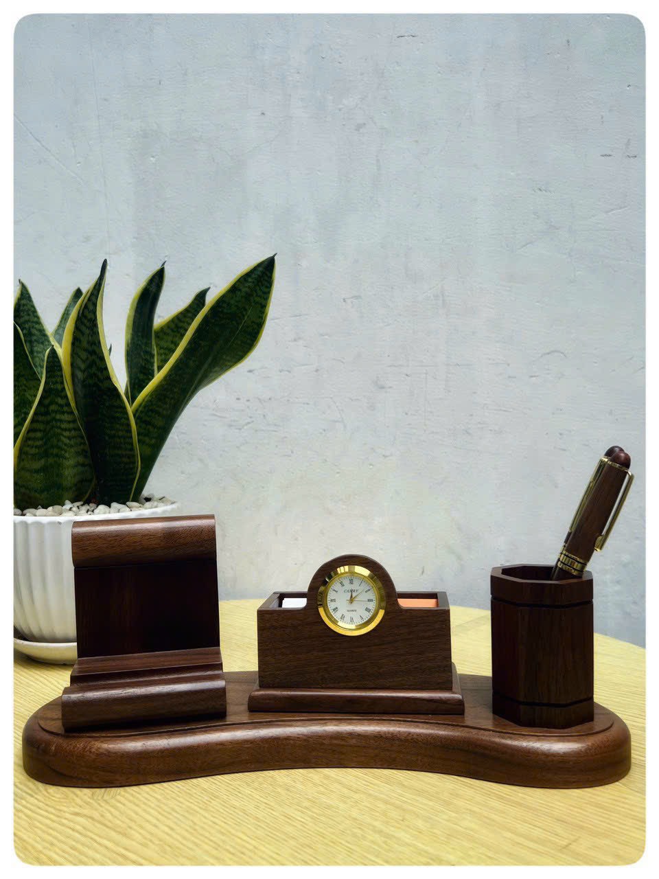 Quà gỗ để bàn cao cấp