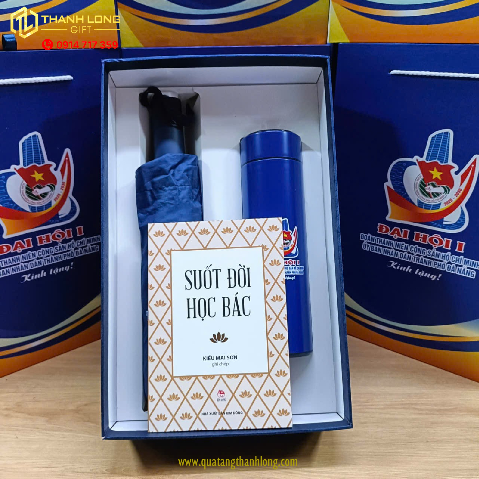 Bộ quà tặng Giftset - Đoàn Thanh Niên Cộng Sản Hồ Chí Minh UBND TP Đà Nẵng