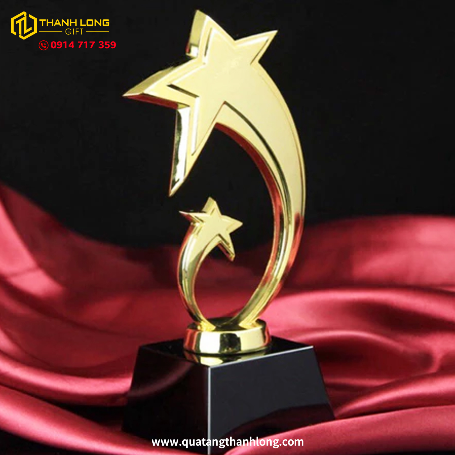 Cúp Vàng Vinh Danh Ngôi Sao Đế Vuông