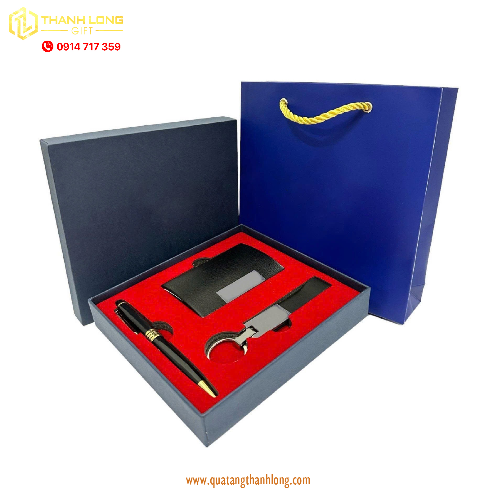 Bộ gift set in ấn theo yêu cầu