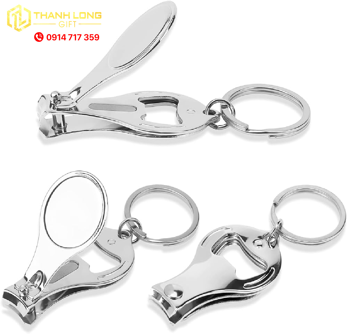 MÓC KHÓA KIM LOẠI KHUI BIA