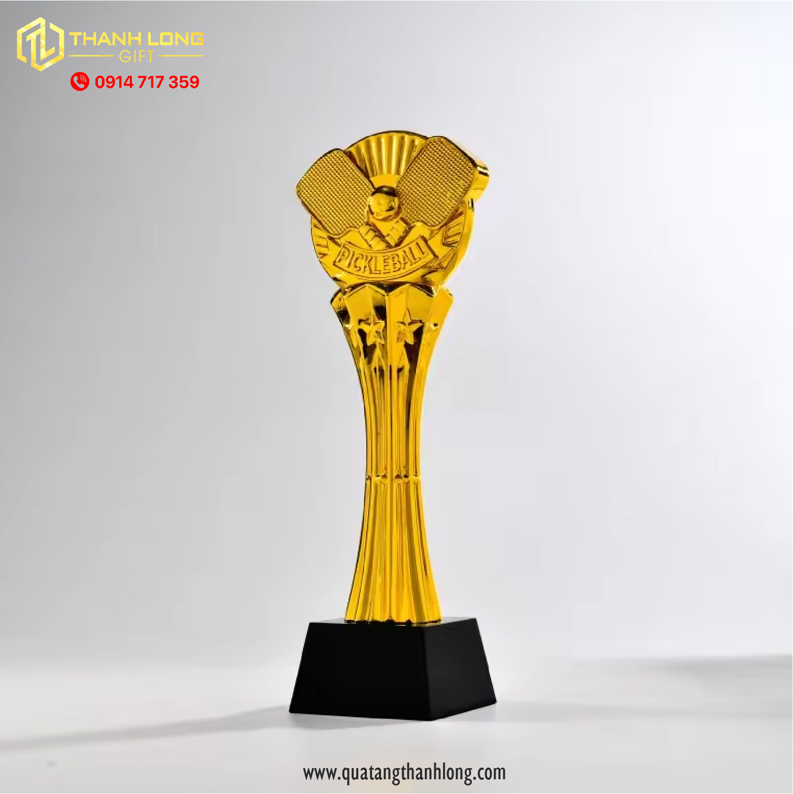 CÚP PICKLEBALL KIM LOẠI VÀNG – BẠC – ĐỒNG - p07