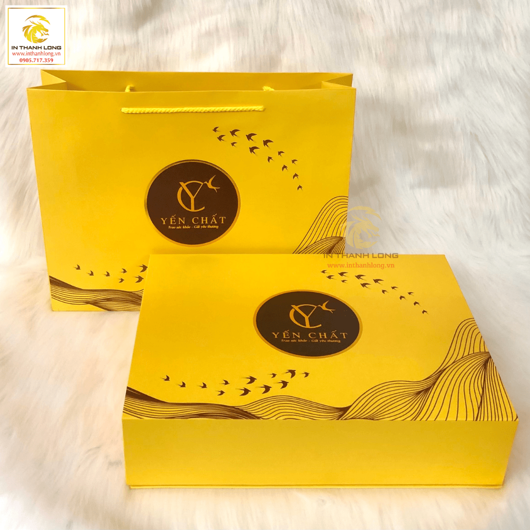 Hộp Yến Sào Cao Cấp Nắp Lật Nam Châm