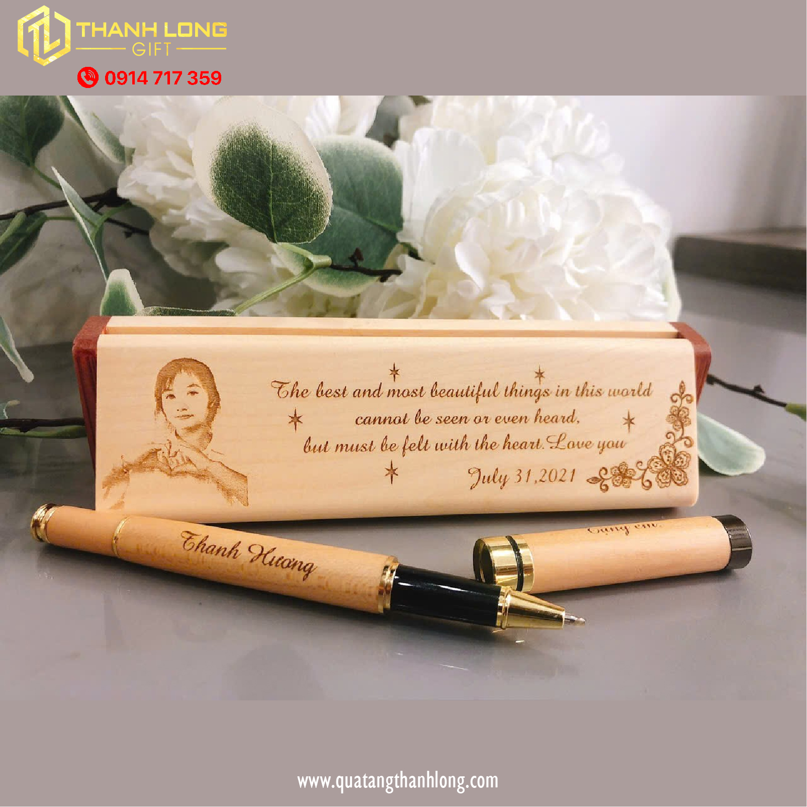 Quà Tặng Gỗ