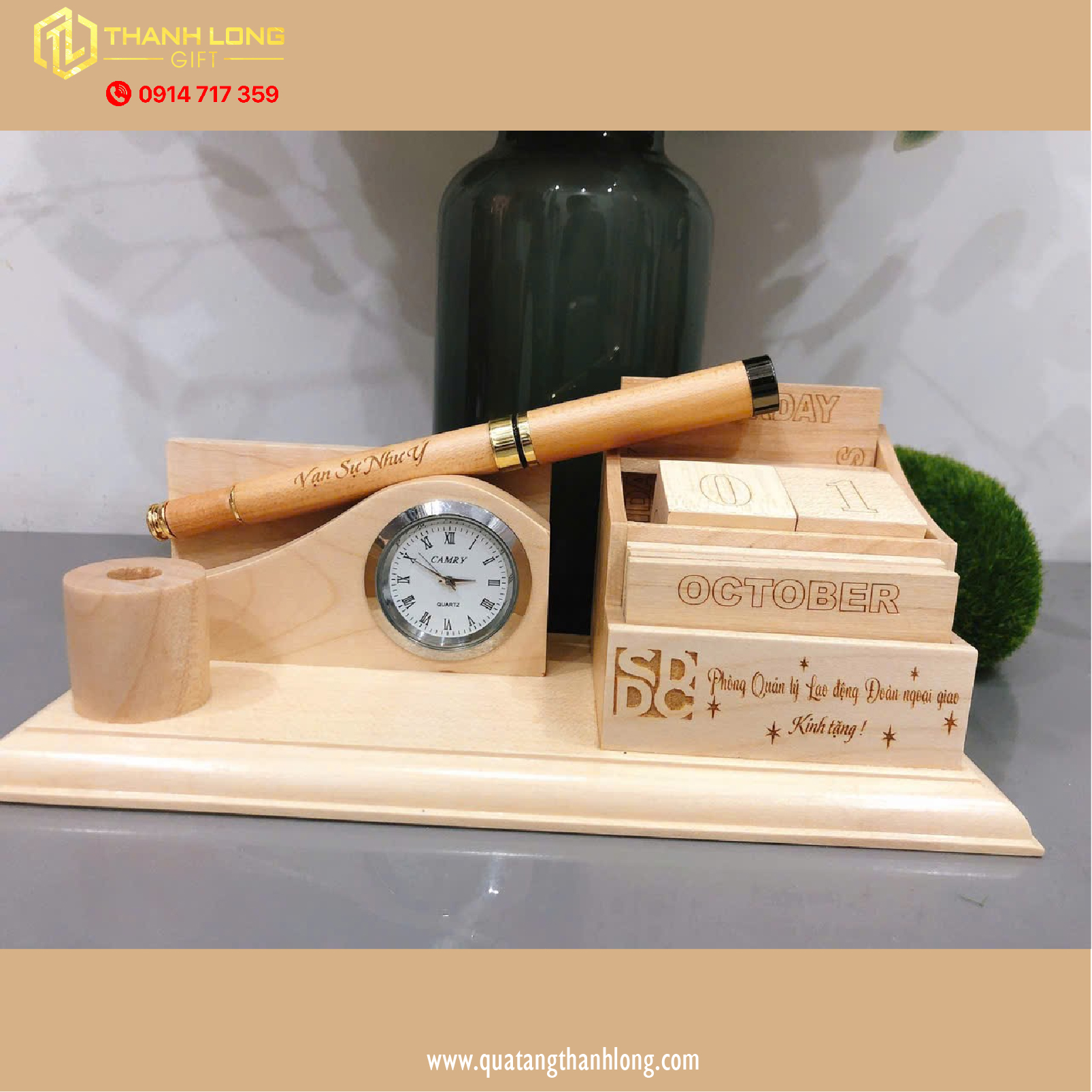 Quà Tặng Gỗ