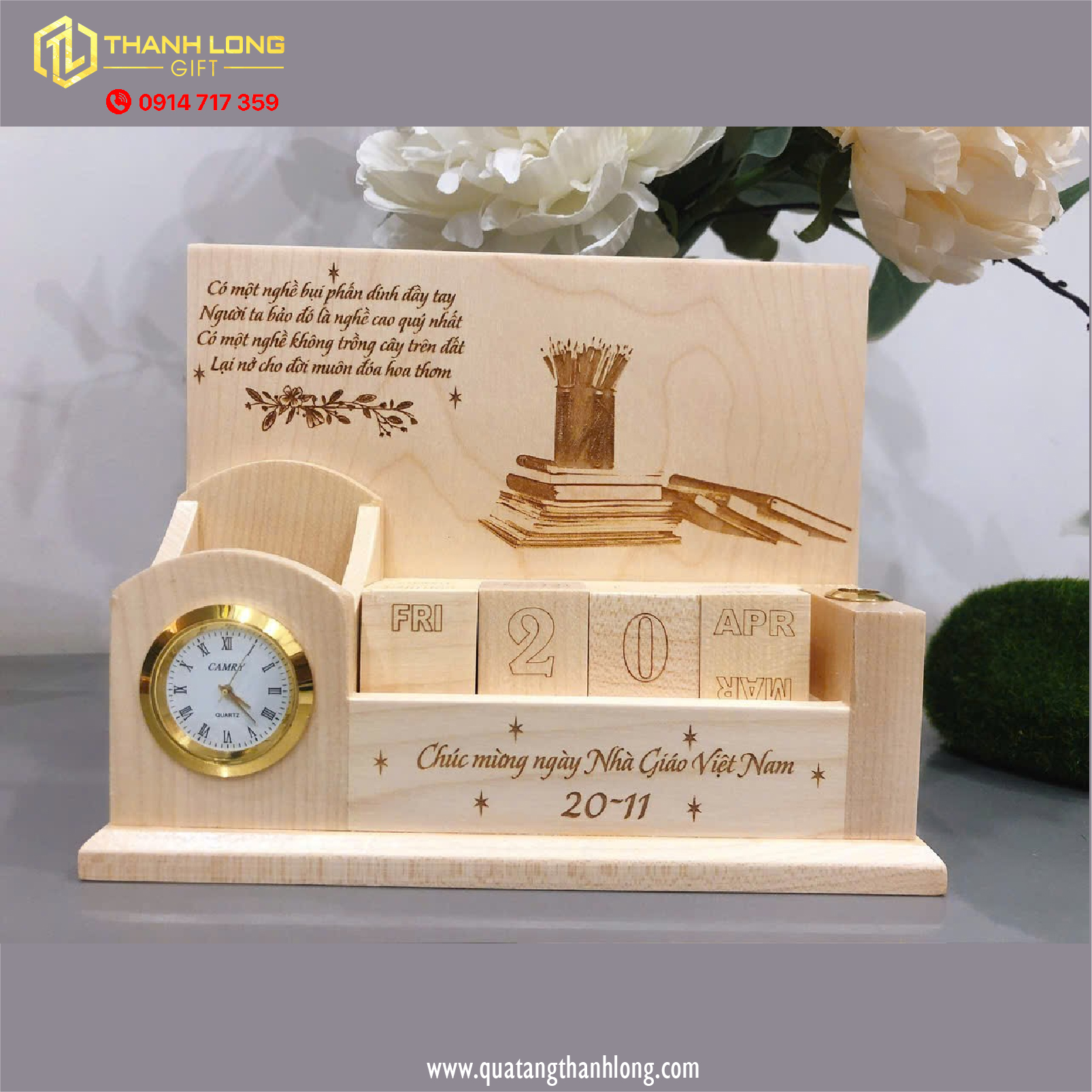 Quà tặng ngày Nhà Giáo Việt Nam