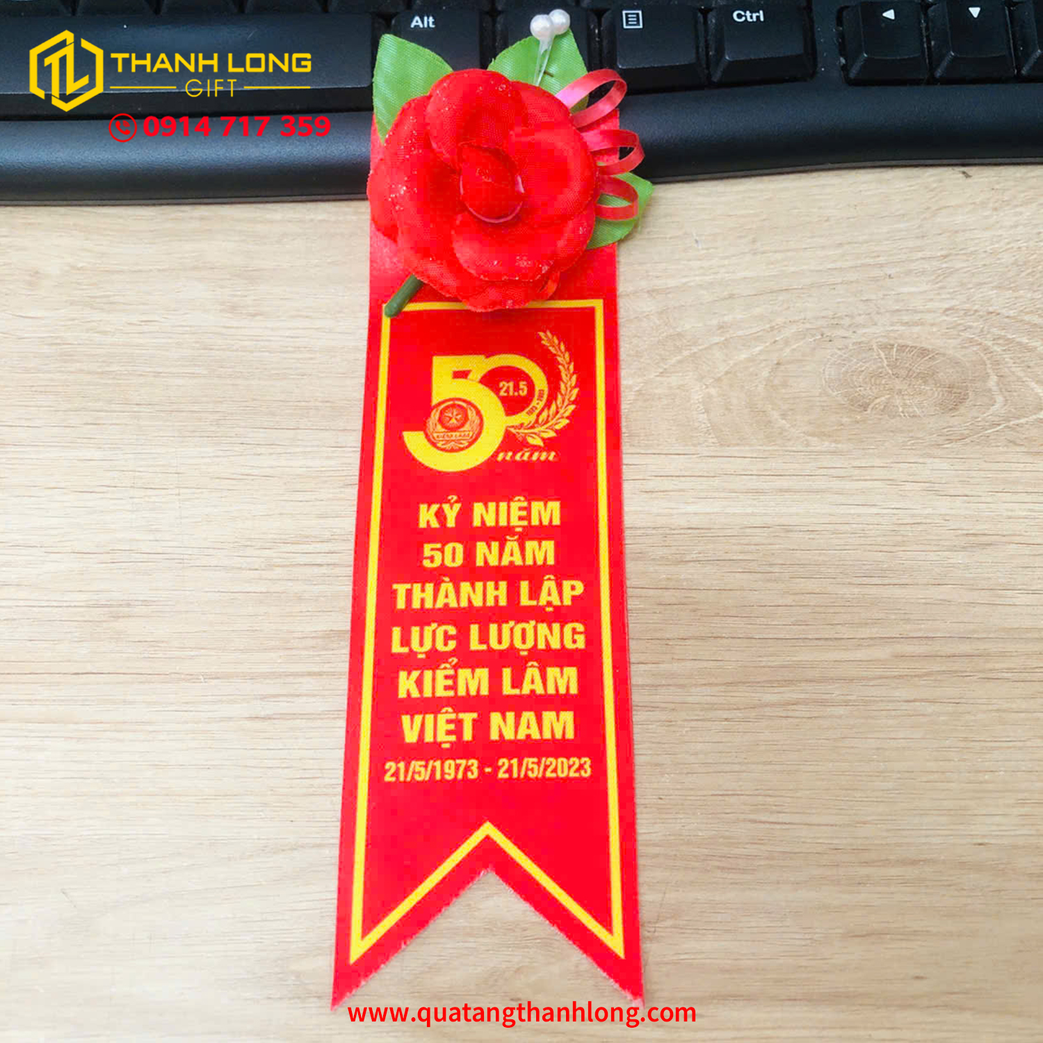 Hoa Vải Cài Áo Cao Cấp