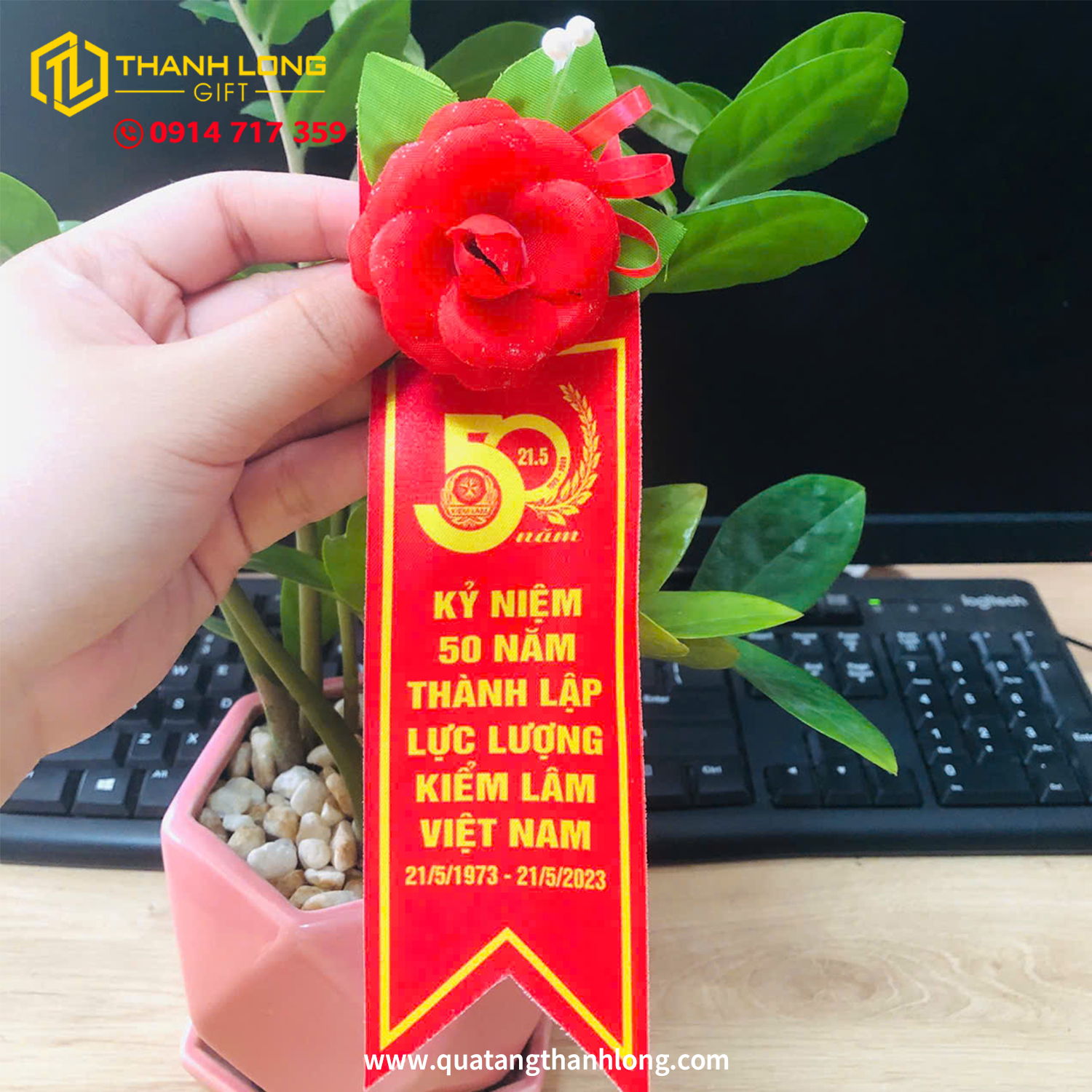 Hoa Vải Cài Áo Cao Cấp