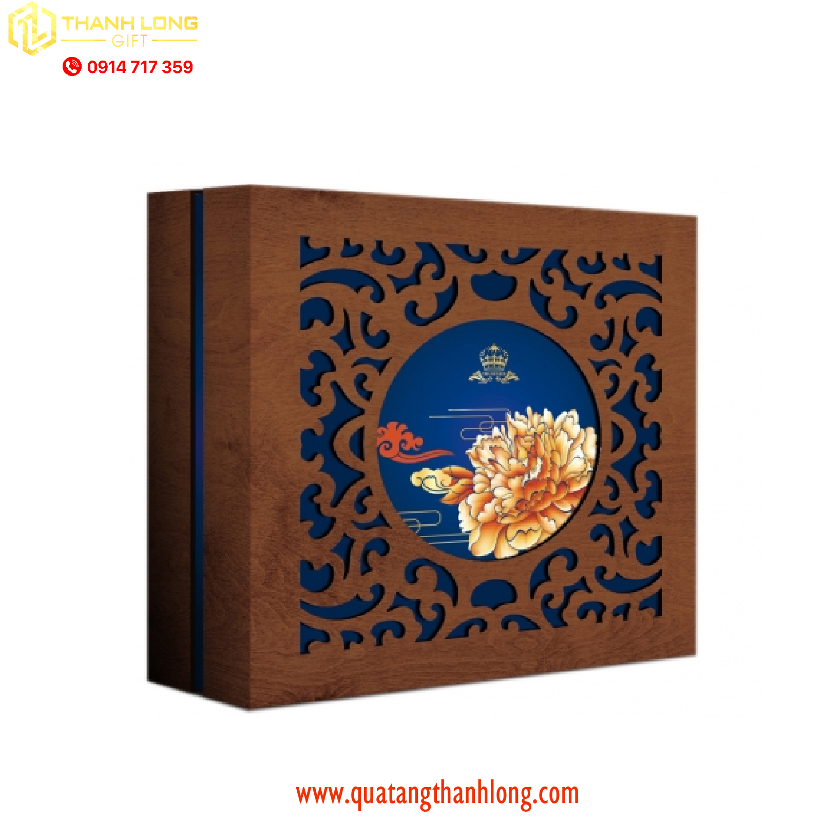 Hộp Bánh Trung Thu cao cấp