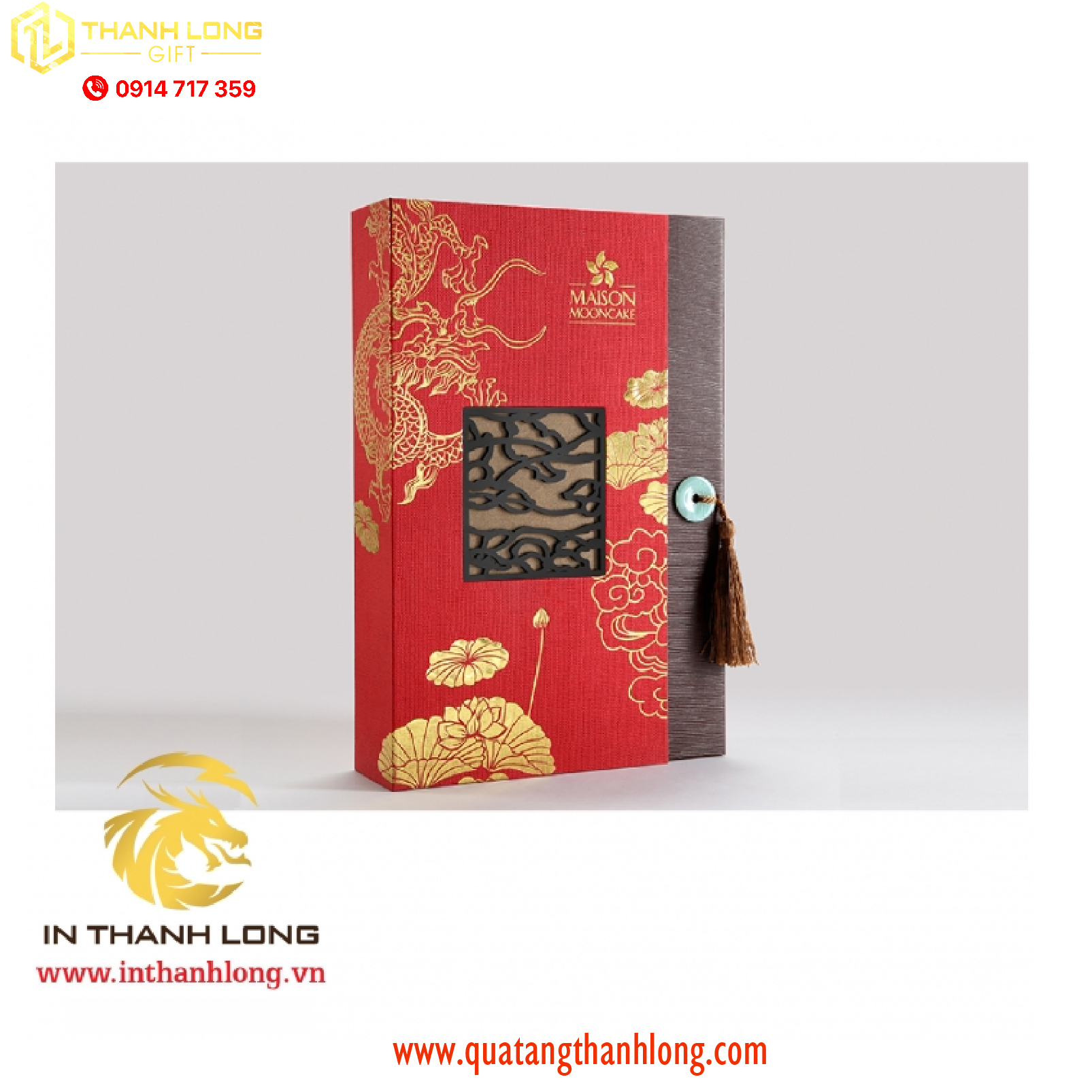 Hộp Bánh Trung Thu MAISON