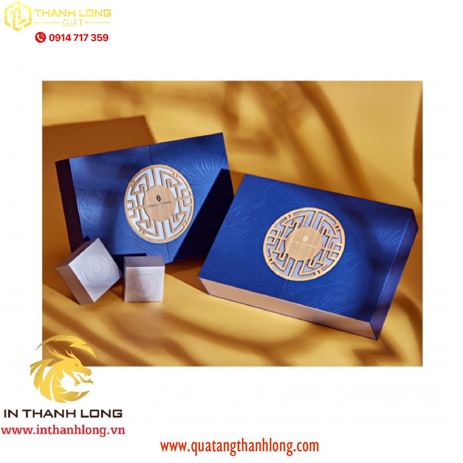 Hộp Bánh Trung Thu cánh bướm
