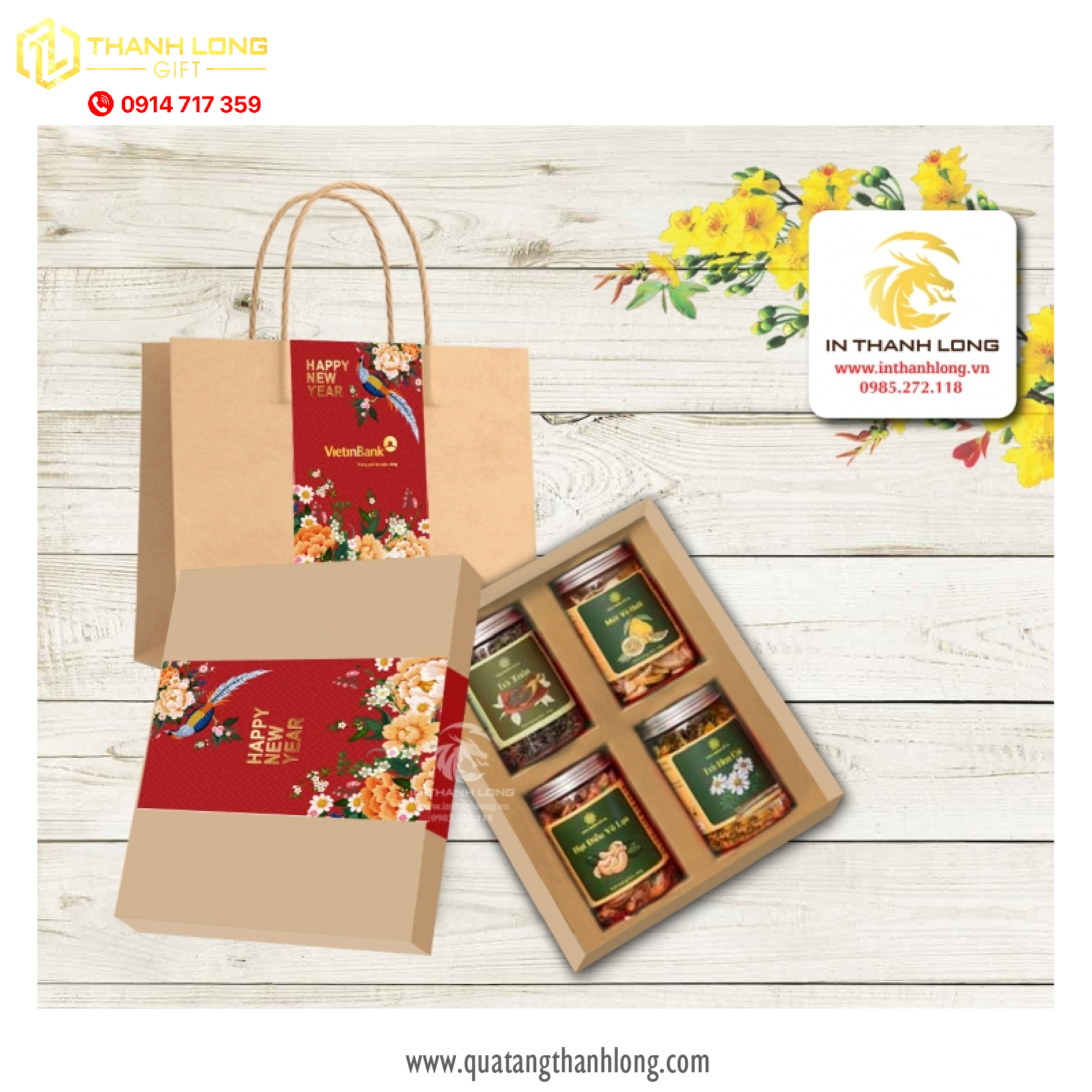 Hộp Quà Tết