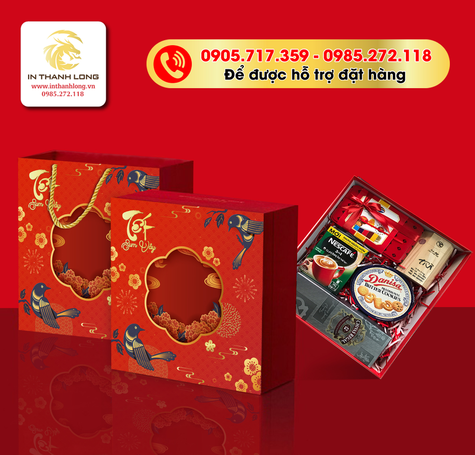 Hộp Quà Tết