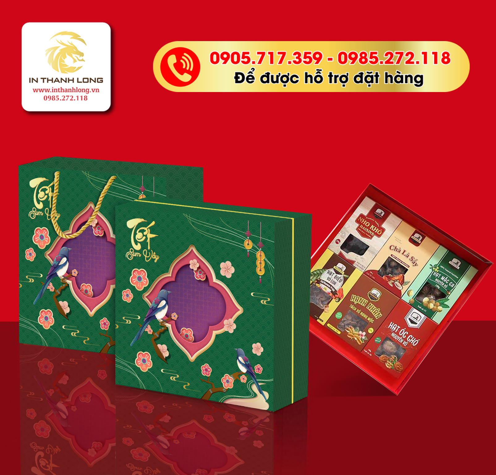 Hộp Quà Tết