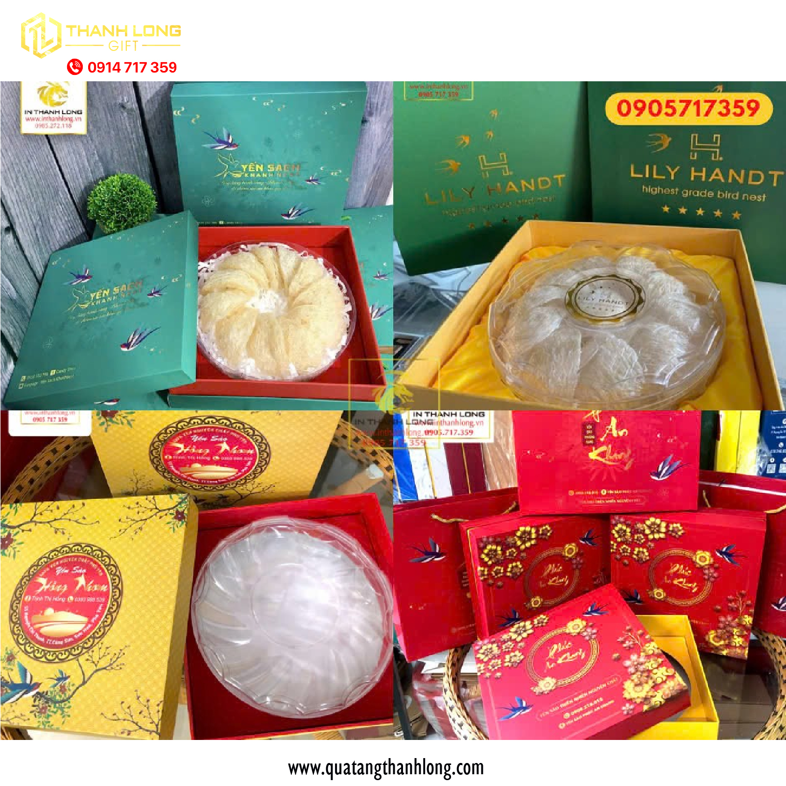 Hộp Yến Sào Âm Dương Dựng Thành