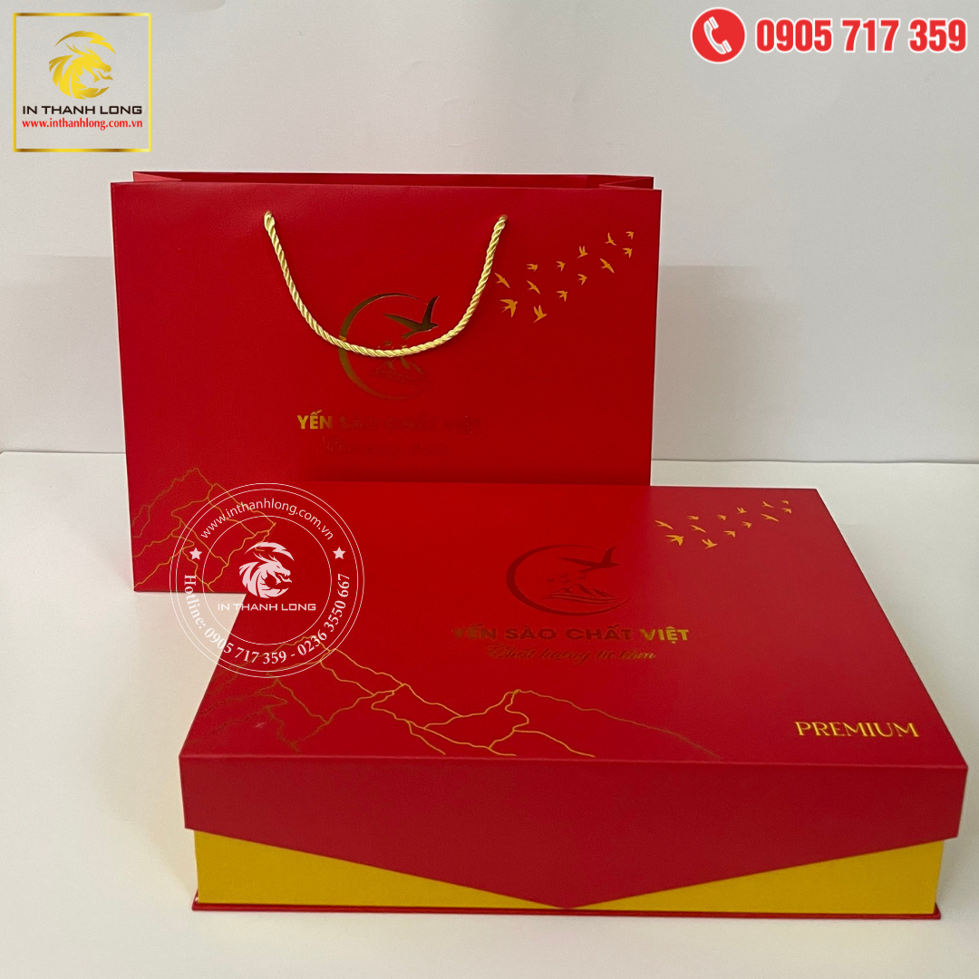 Hộp Yến Sào Cao Cấp Yến Sào Chất Việt