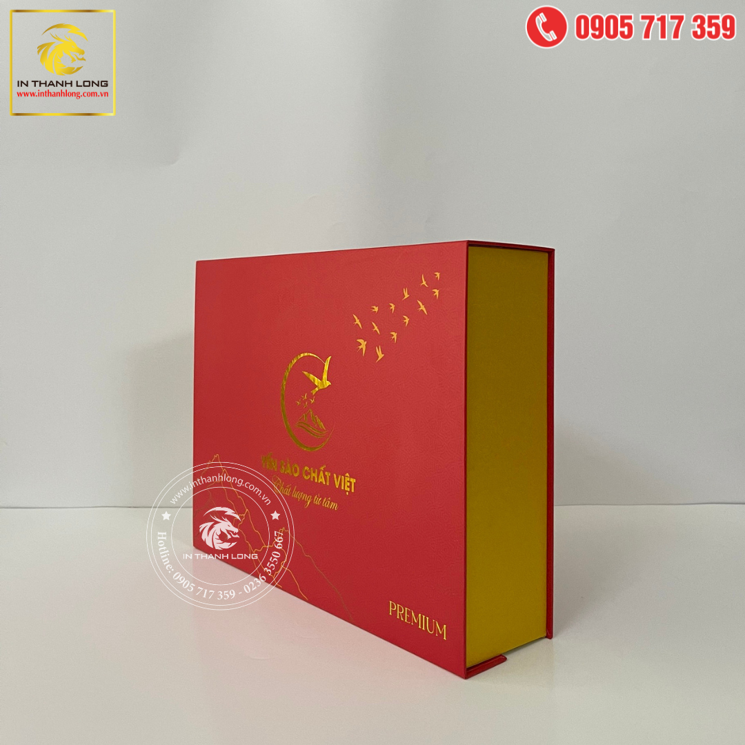 Hộp Yến Sào Cao Cấp Yến Sào Chất Việt