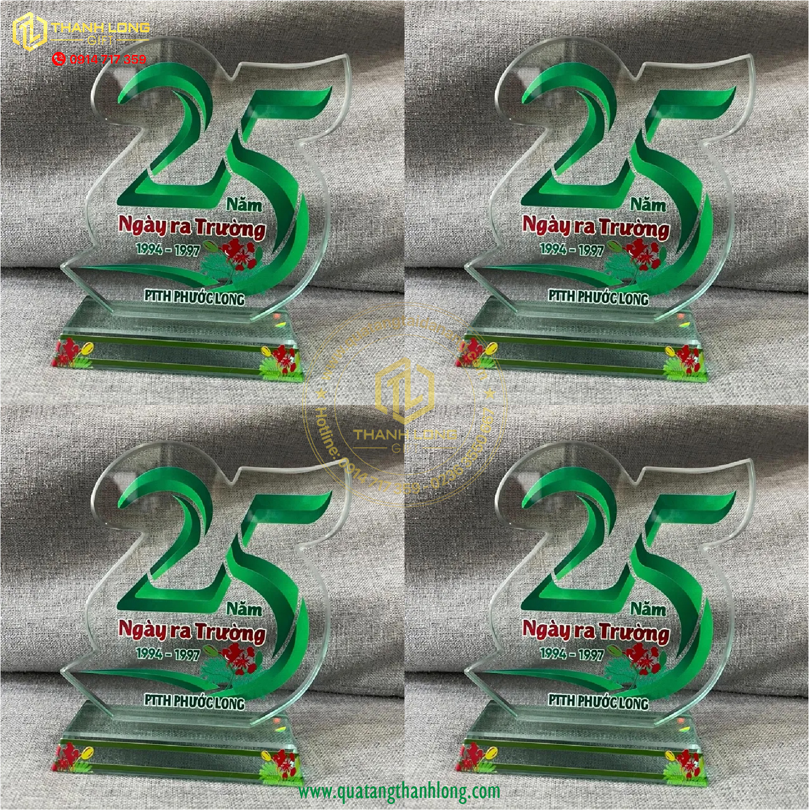 Kỷ niệm chương bộ số – 25 năm , Kỷ niệm ngày ra trường