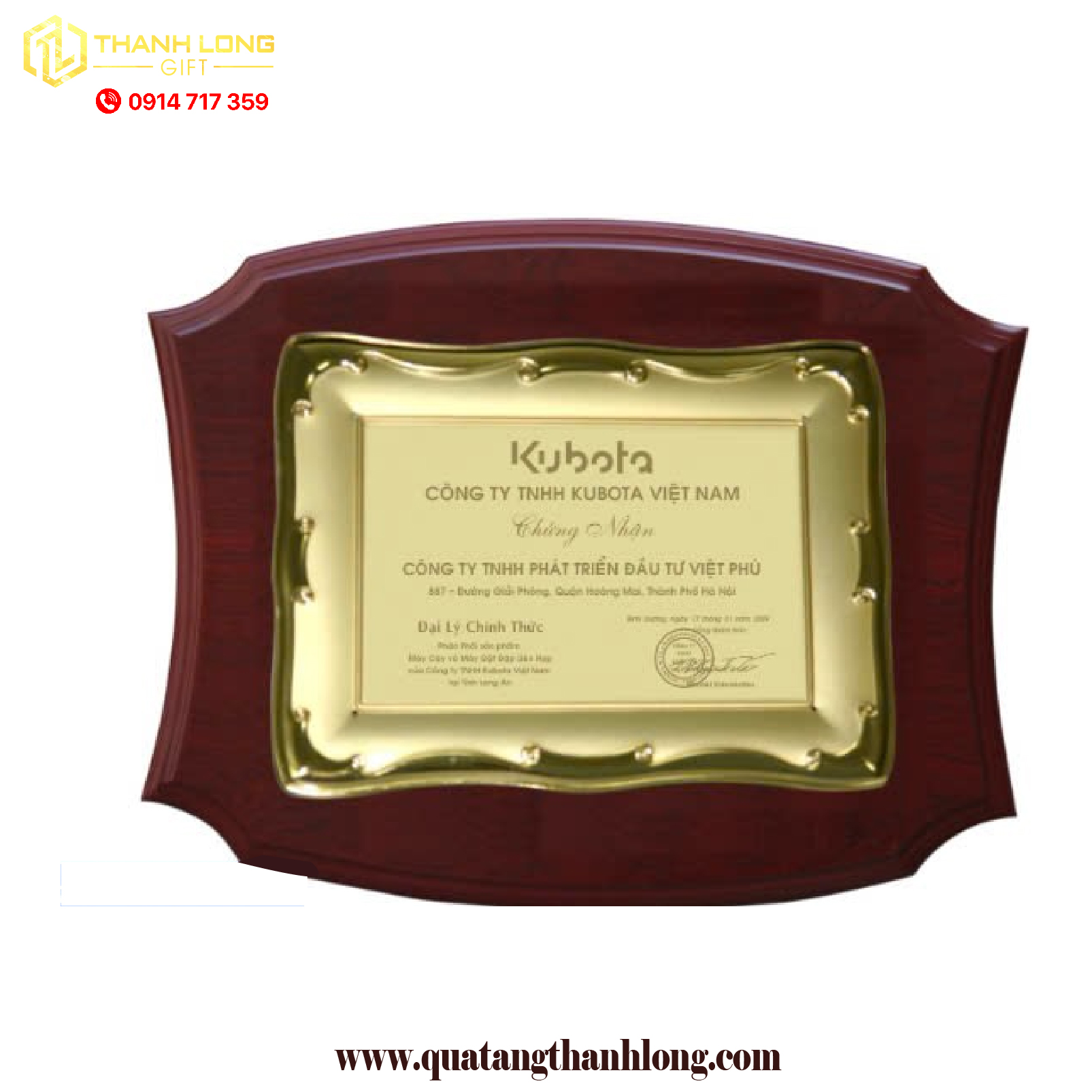 Bảng vinh danh KuBoTa