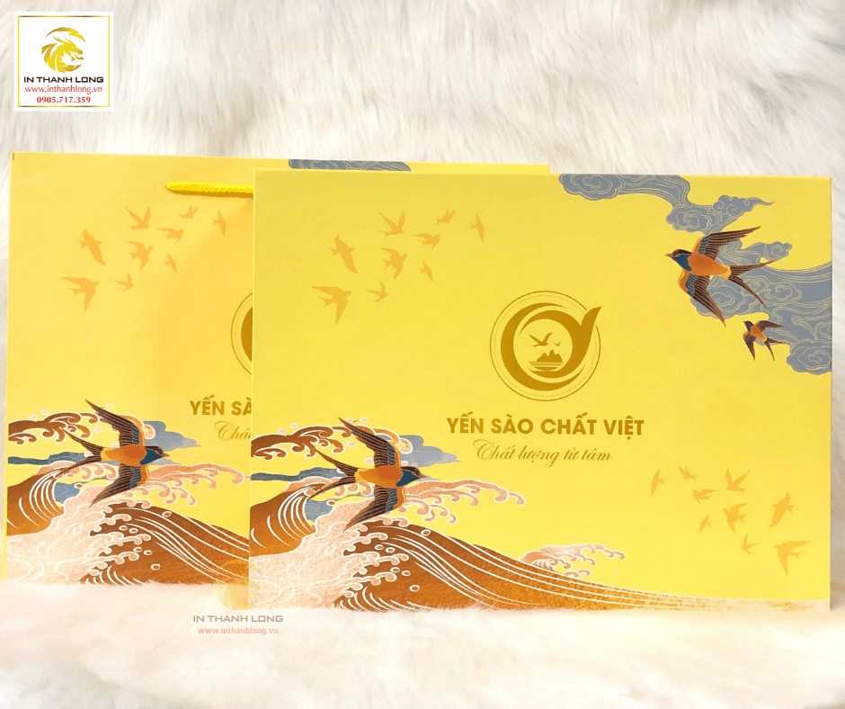 Hộp Yến Sào Cao Cấp Nắp Lật Nam Châm