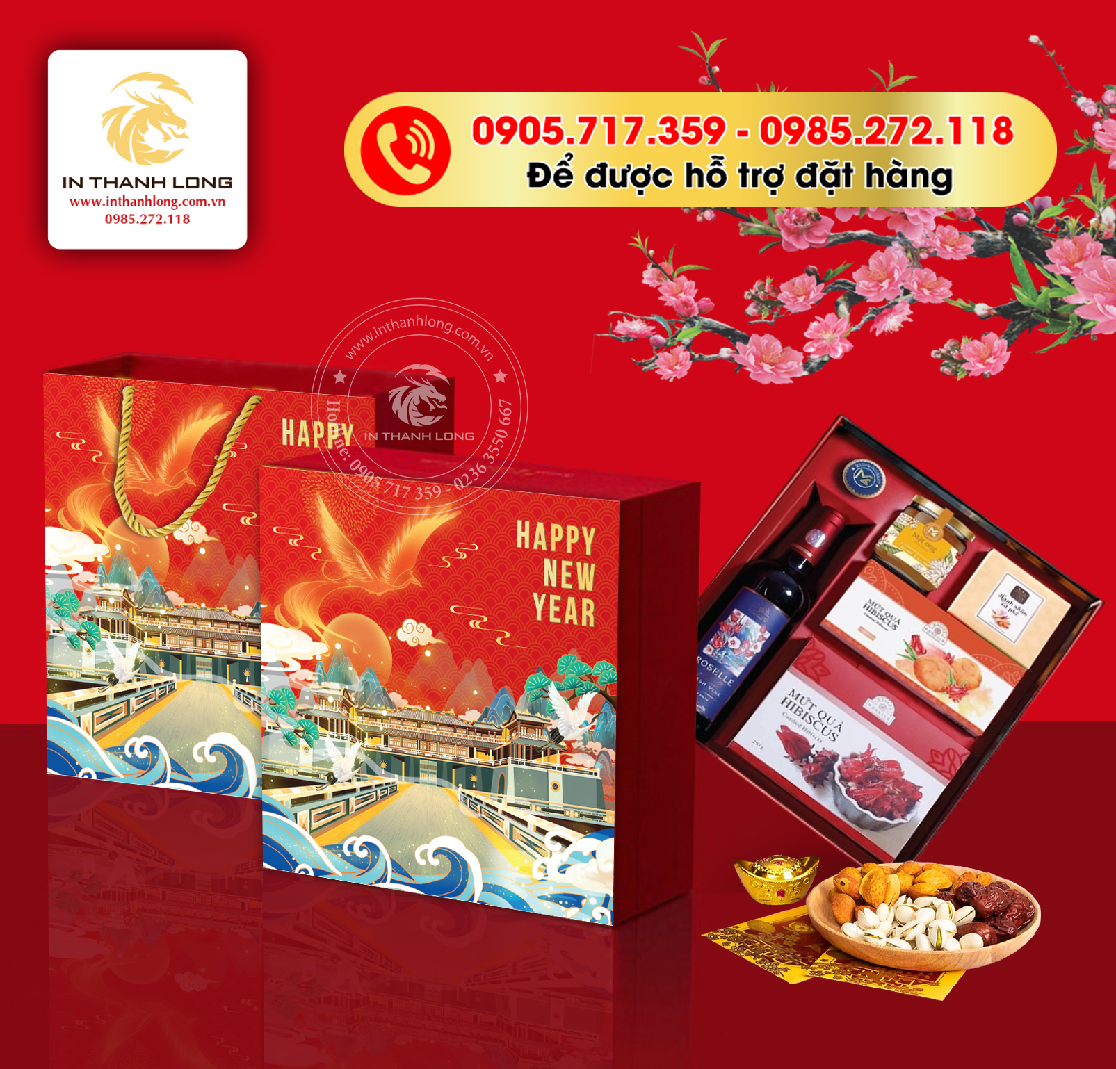 Hộp Quà Tết