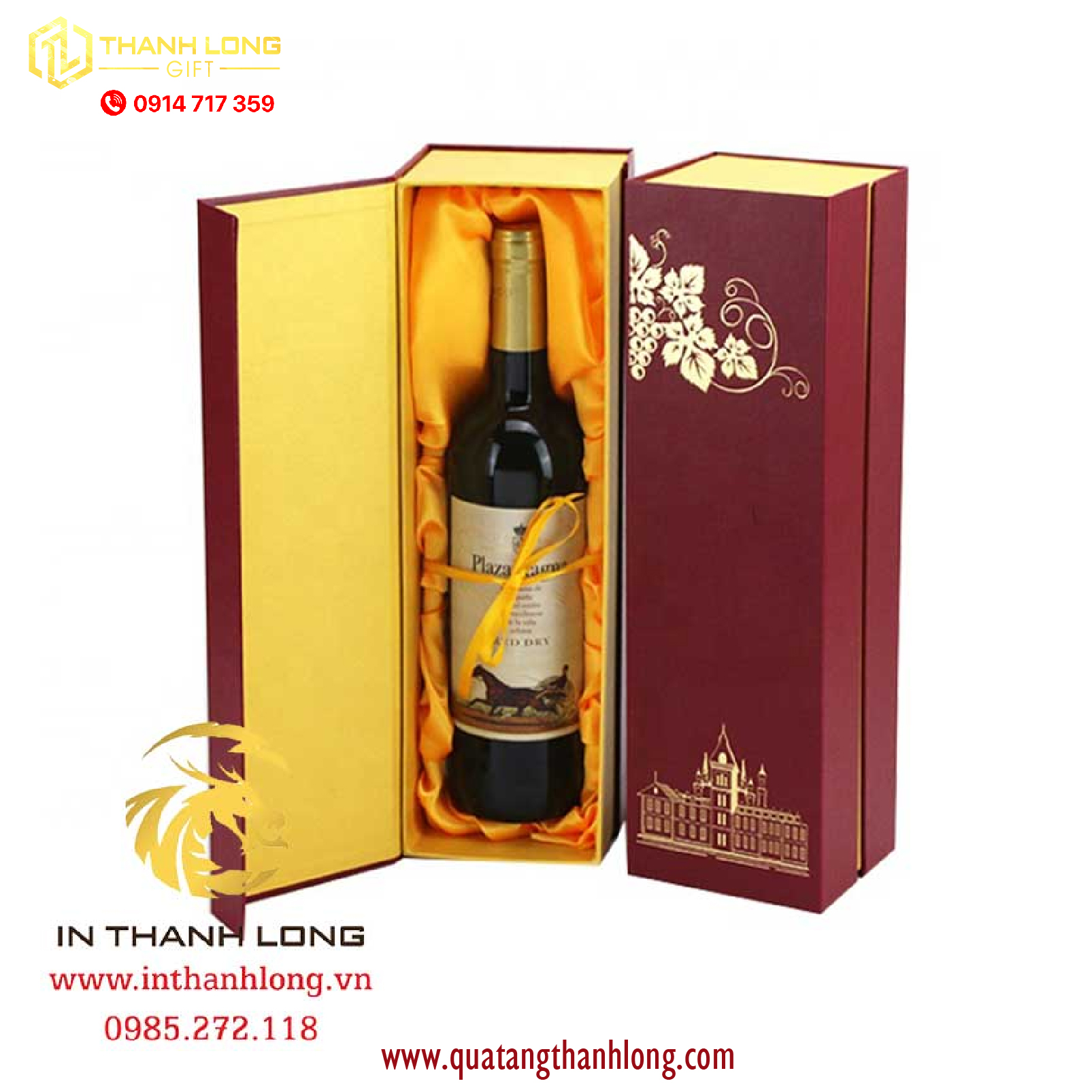 Hộp Rượu Vang