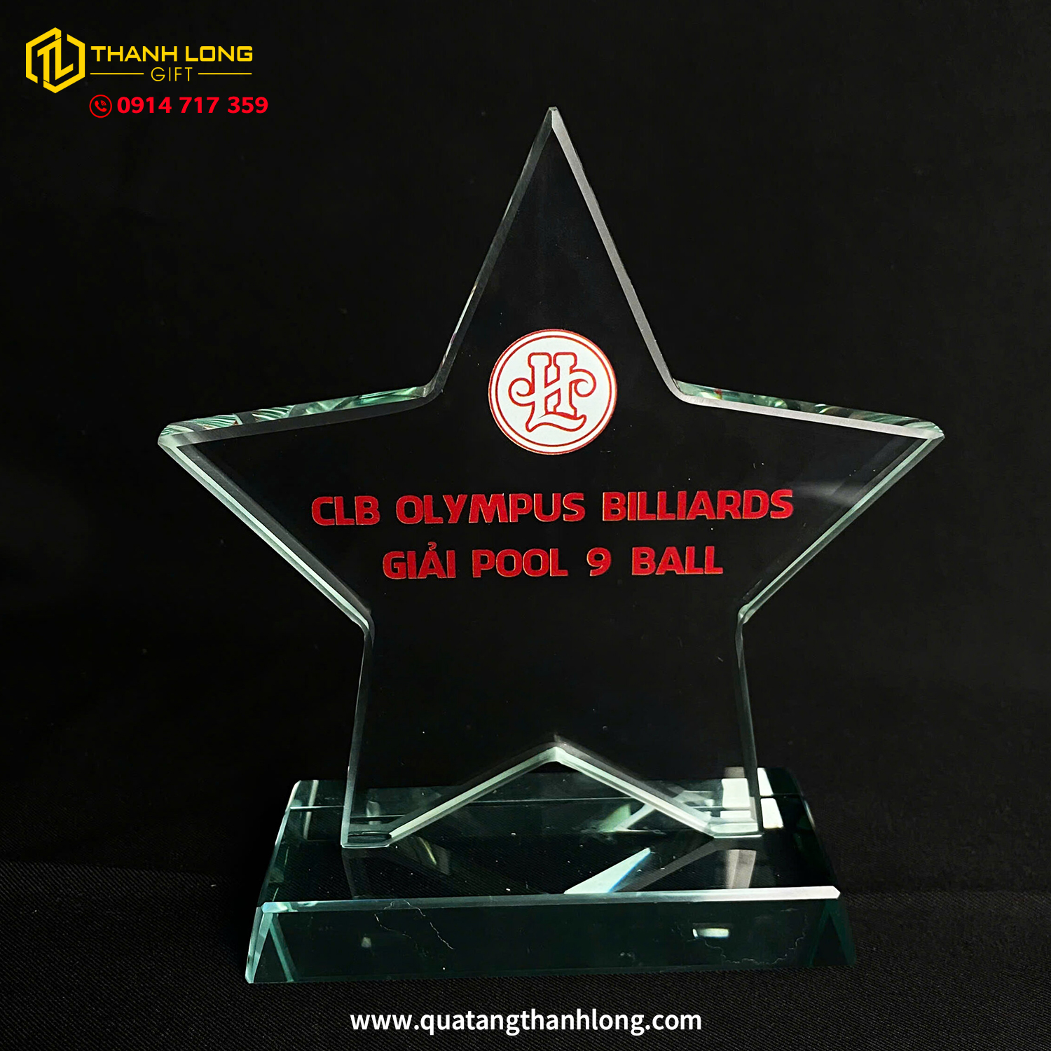 Kỷ Niệm Chương Ngôi Sao Pha Lê