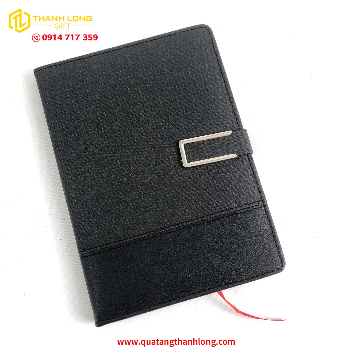 Sổ Bìa Da In Theo Yêu Cầu - Quà Tặng Doanh Nghiệp