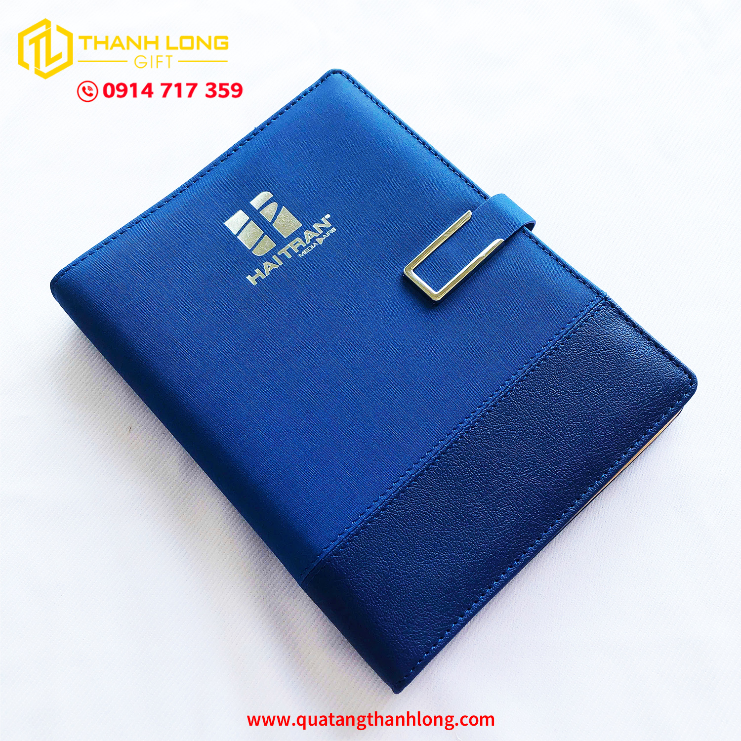 Sổ Da Cao Cấp In Logo Theo Yêu Cầu