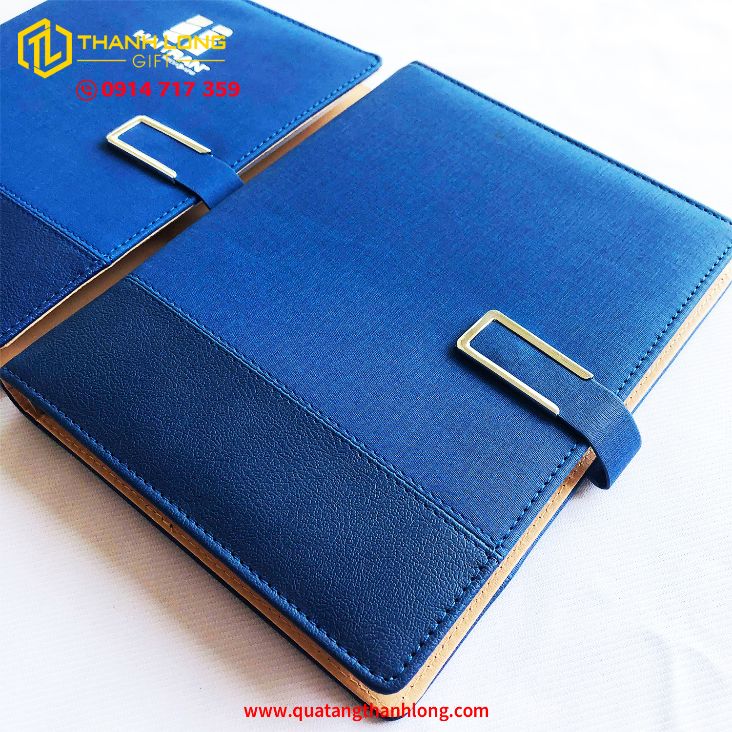 Sổ Da Cao Cấp In Logo Theo Yêu Cầu