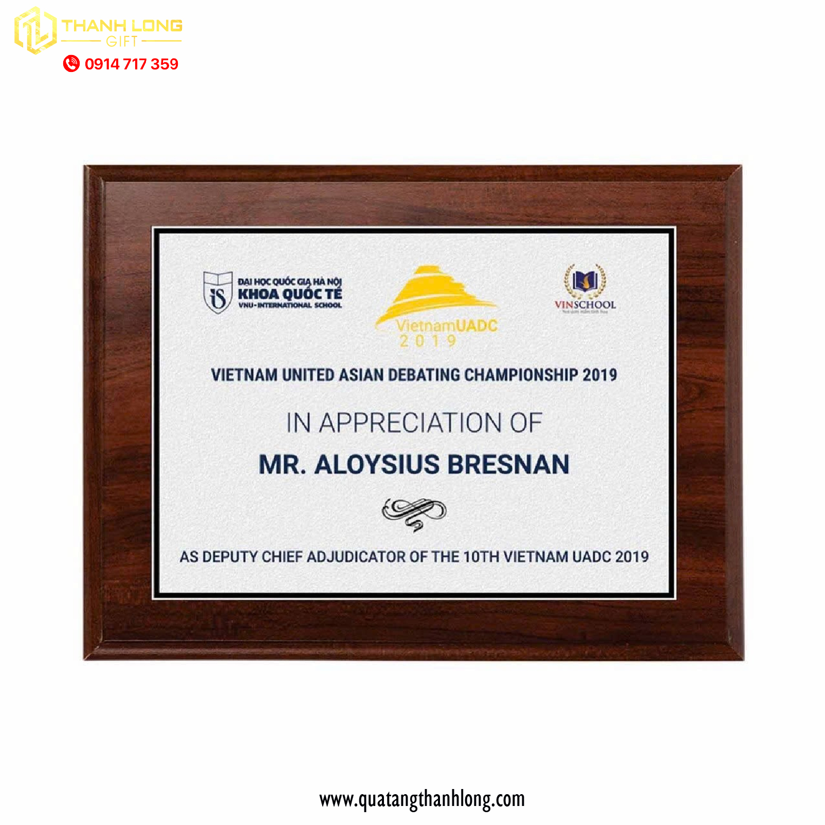 Bảng Vinh Danh Cho Doanh Nghiệp Hiện Đại