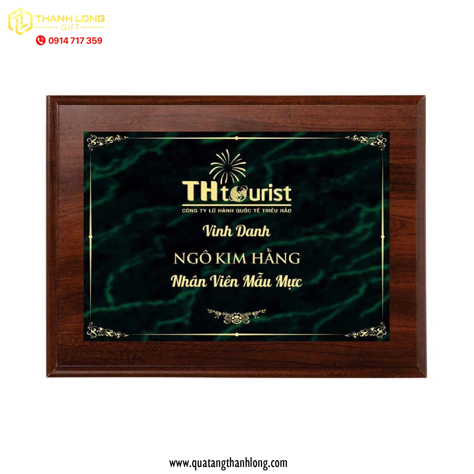 Bảng Vinh Danh Doanh Nghiệp Hiện Đại