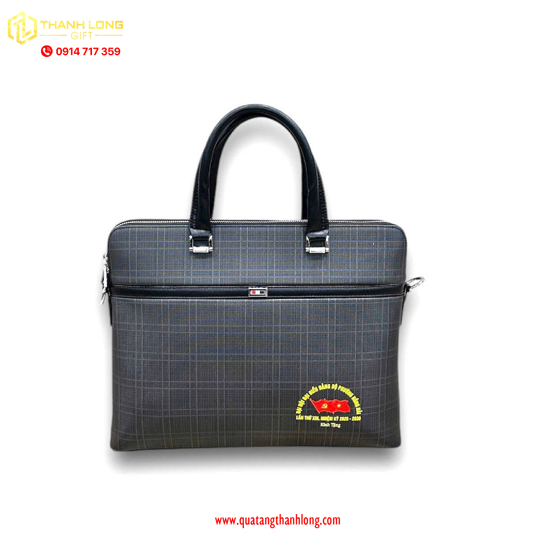 Cặp Da Quà Tặng Đại Hội
