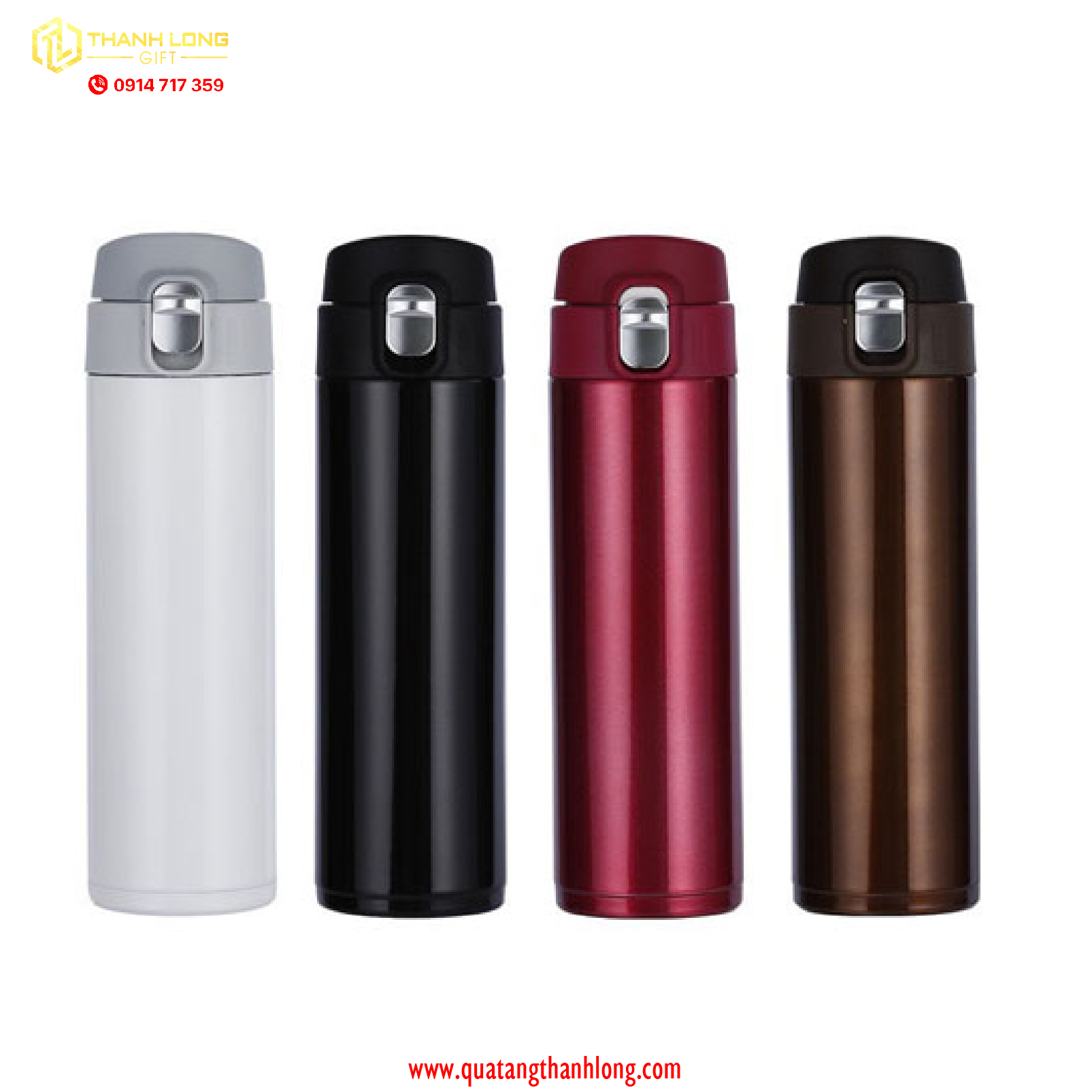 Bình giữ nhiệt nắp bật 500ml