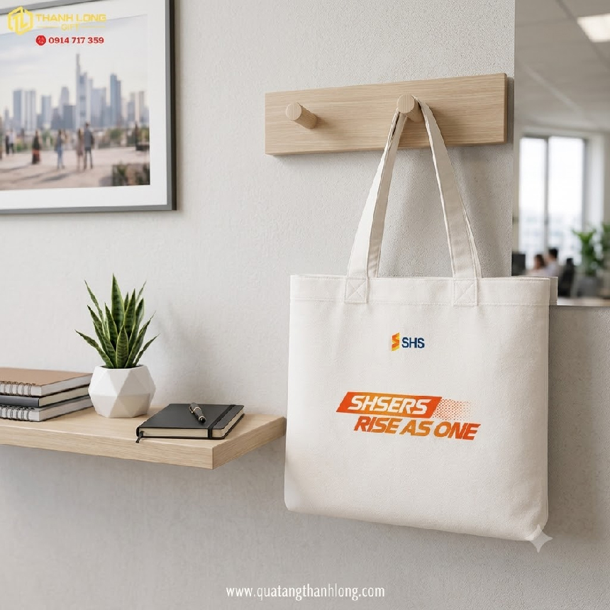 Túi vải canvas SHS - in theo yêu cầu