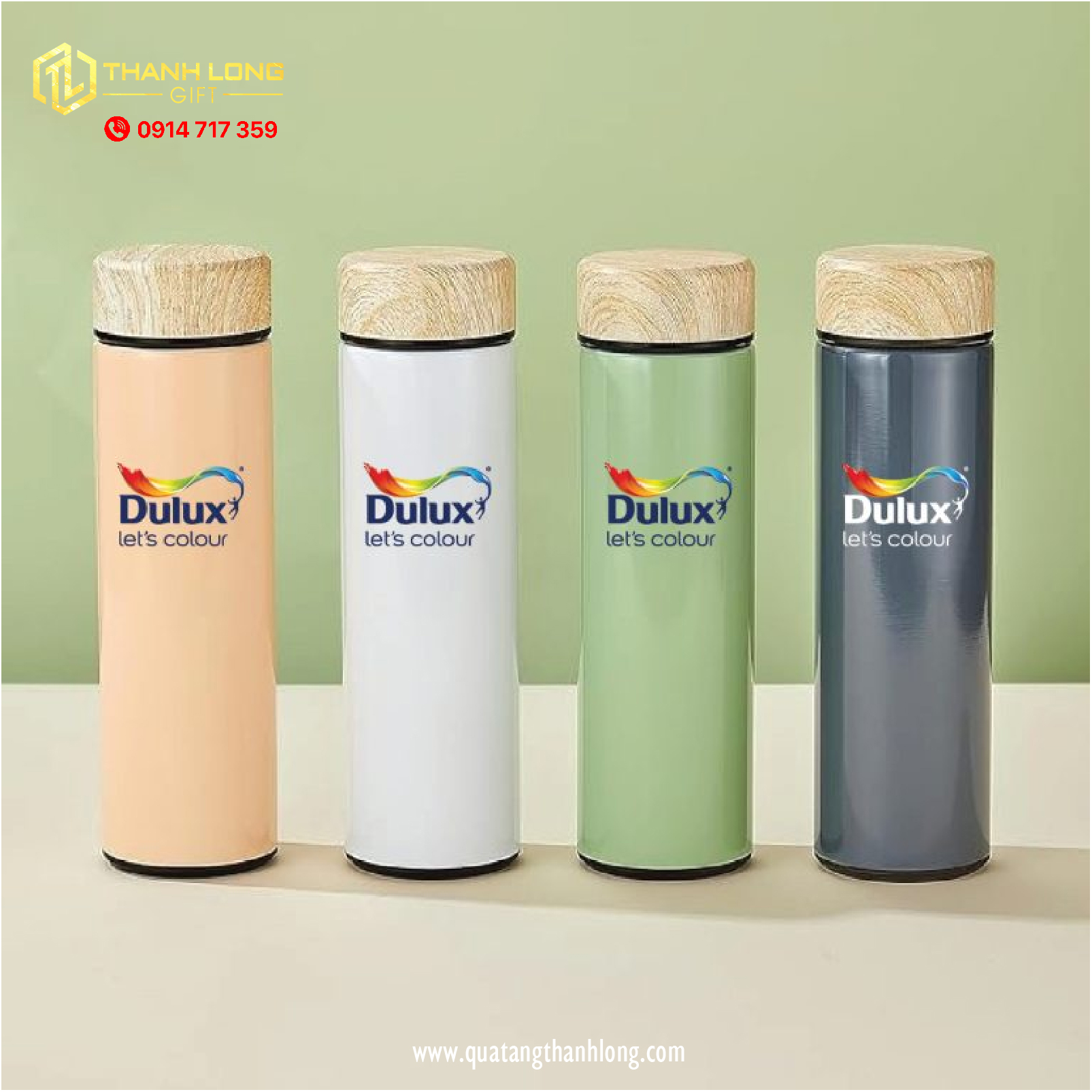 Bình nhiệt in logo