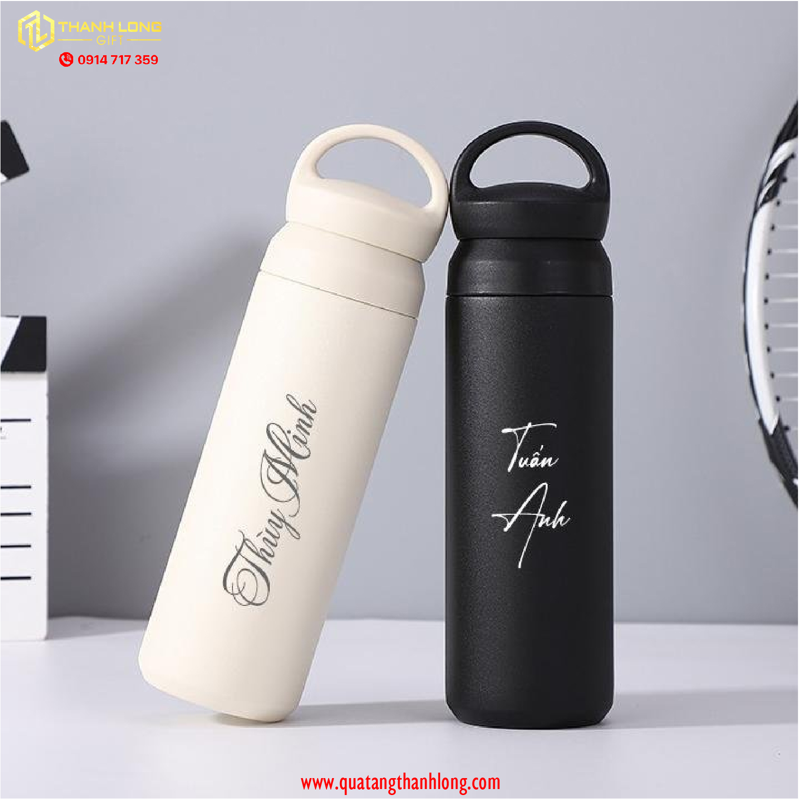 Bình nhiệt in logo