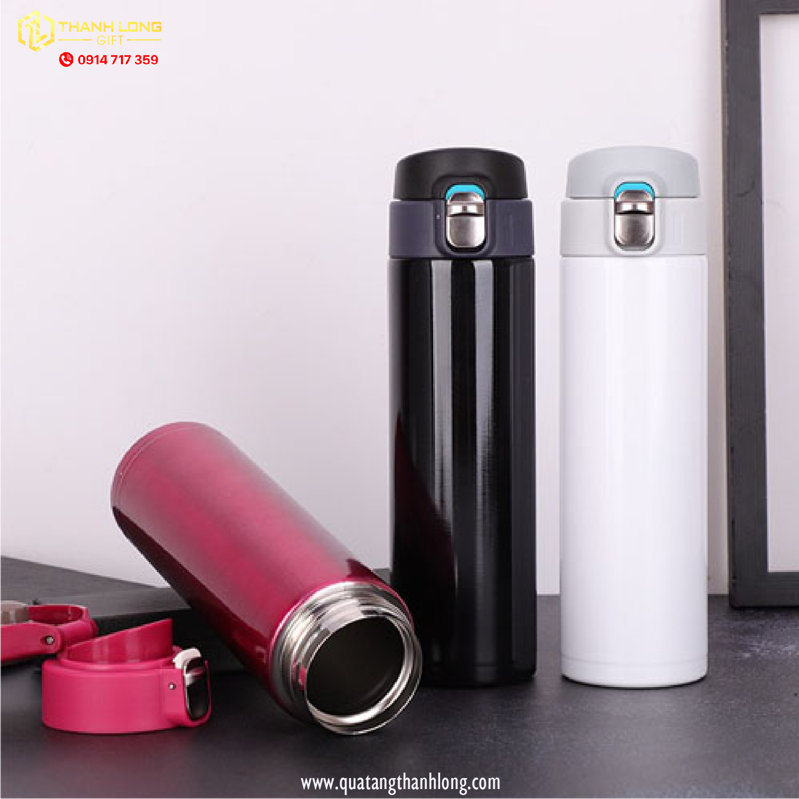 Bình giữ nhiệt nắp bật 500ml