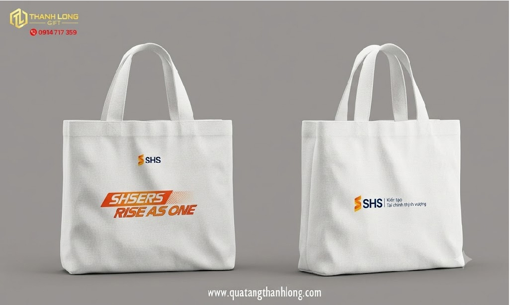 Túi vải canvas SHS - in theo yêu cầu