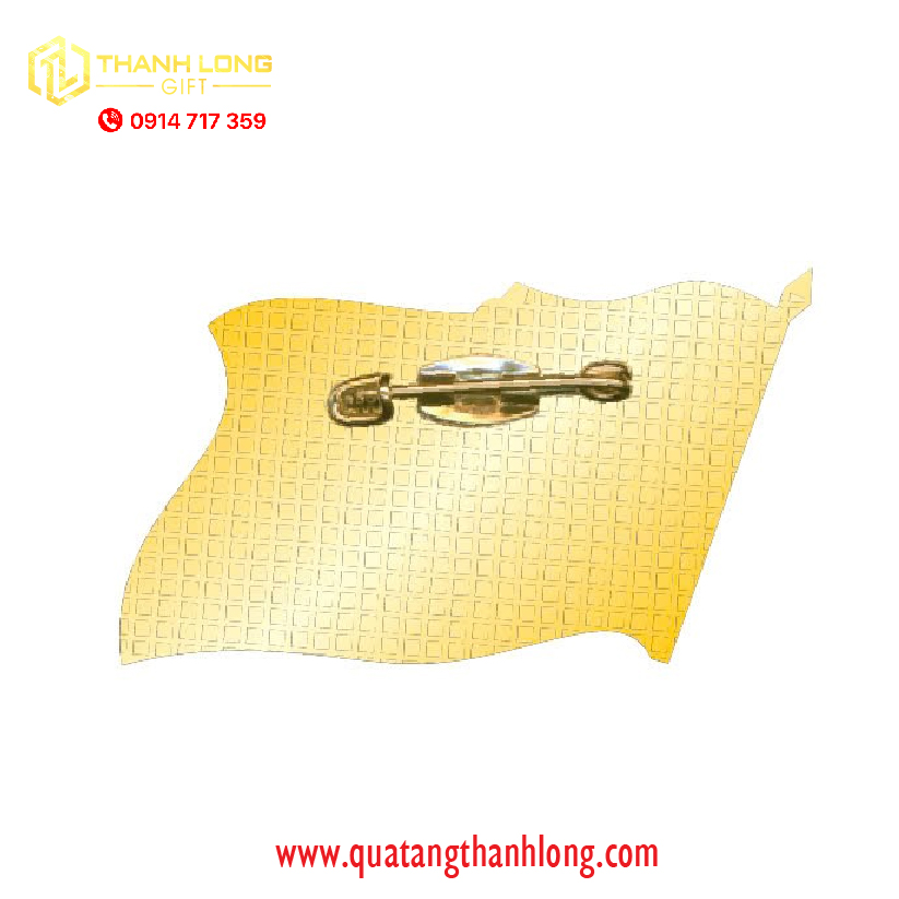 Huy hiệu lá cờ Đại Hội