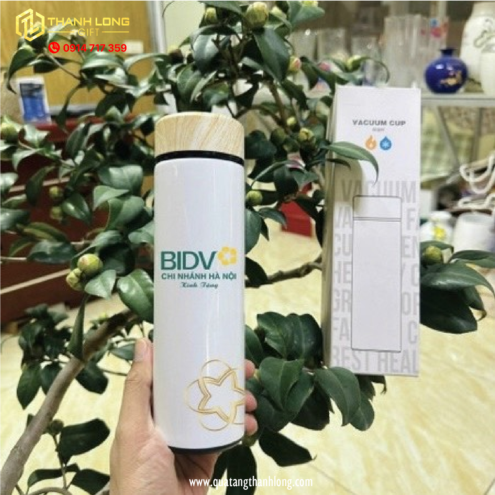 Bình nhiệt in logo